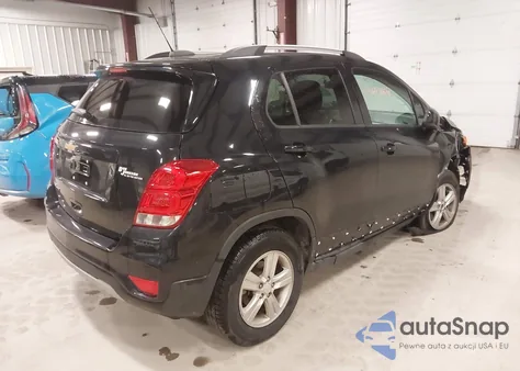 2022 Chevrolet Trax Awd Lt from USA, damaged, VIN KL7CJPSM7NB518716